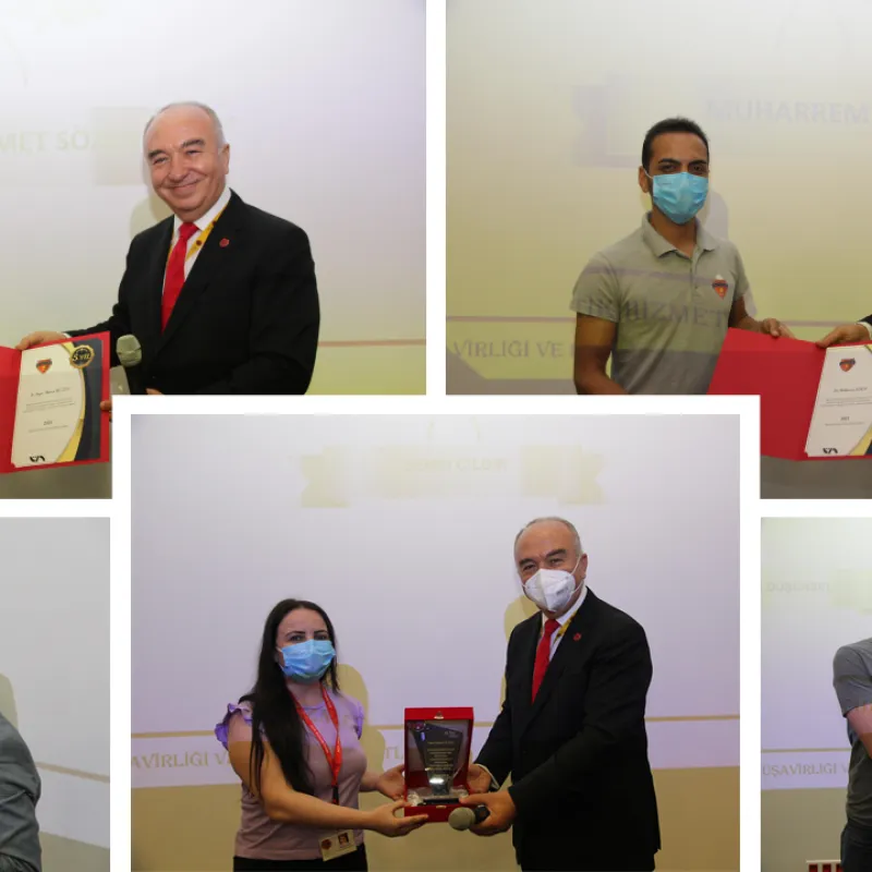 Our Plaque Presentation Ceremony to Our Employees Who Have Completed 15, 20, 25 Years in our Company