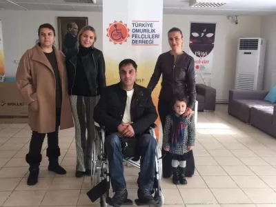 3 Wheelchairs are Donated 