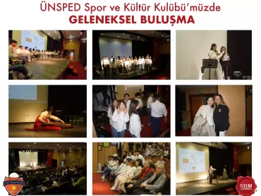 Ünsped Spor ve Kültür Kulübü'müzde Geleneksel Buluşma