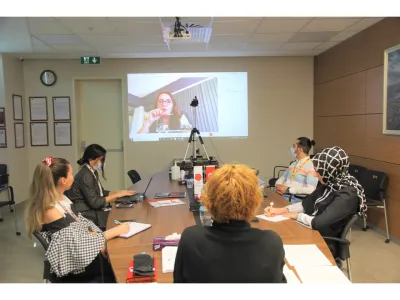 Fatma AYDOĞDU and Filiz Akkaş were guests of our Ünsped women's Leadership Development Committee