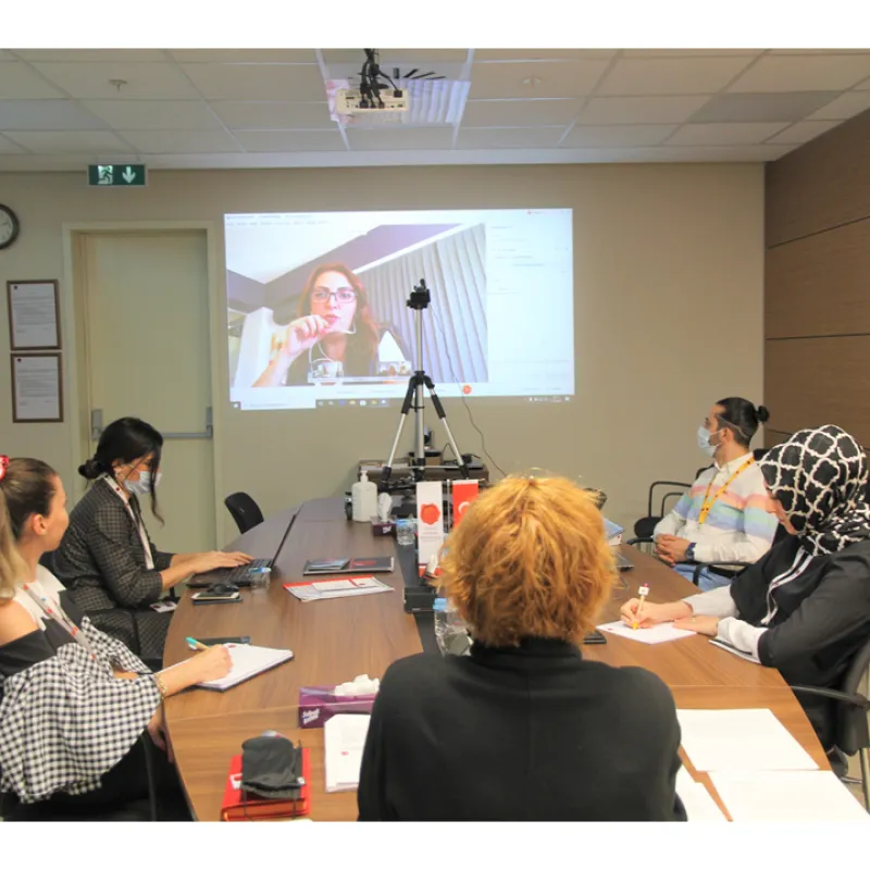 Fatma AYDOĞDU and Filiz Akkaş were guests of our Ünsped women's Leadership Development Committee