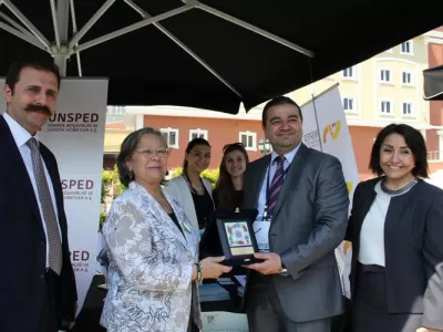 We came together with Students at Aydın University 9. Career Fair