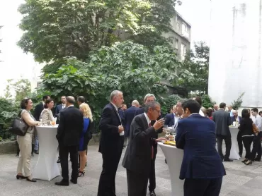 Türk Belçika-Lüksemburg Ticaret Derneği' nin Networking Drink Etkinliğine Dahil Olduk 