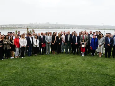 UGM Ankara Bölge Müdürlüğü Kıdem Takdim Töreni