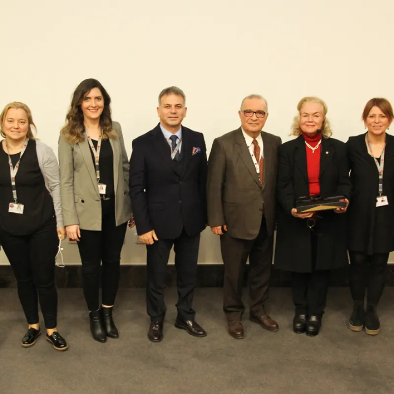 Under the leadership of our Women's Leadership Development Committee, we touched on the issue of women's health and smoking