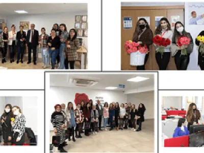 We Celebrated 8 March International Women's Day for Our Female Employees