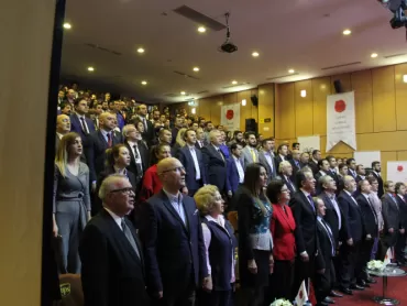 36. Geleneksel Yılsonu Değerlendirme Toplantımızı ‘Ölçüyoruz, Paylaşıyoruz’ Teması İle Gerçekleştirdik 