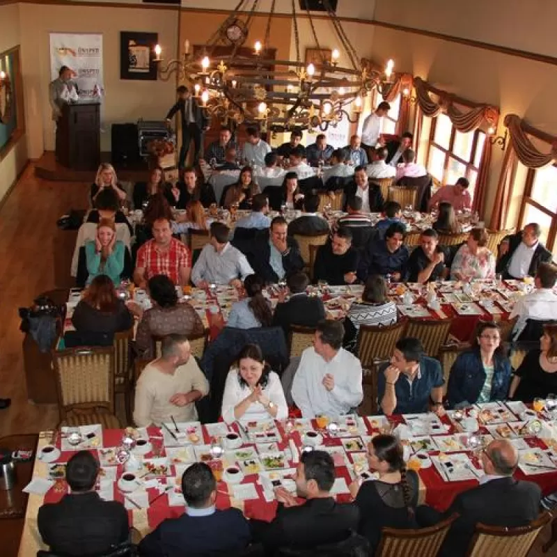 Traditional Welcome Summer Breakfeast was realized at the  “ Tarihi Asansör” - “Historical Elevator” location in İzmir…