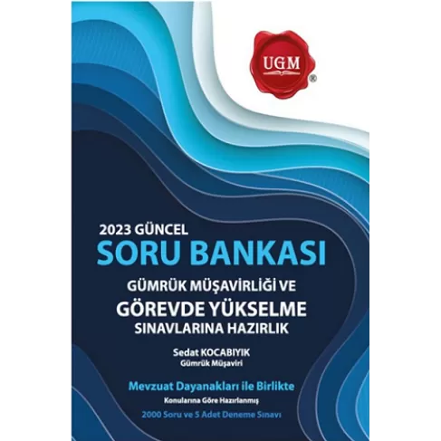 2023 Yılı Güncel Soru Bankası