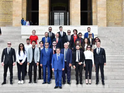 Anıtkabir Visit of Our Young Generation Leadership Development Committee