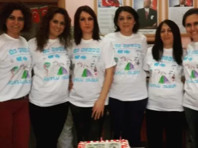 We Celebrated 23 April at Adalet Kindergarten School