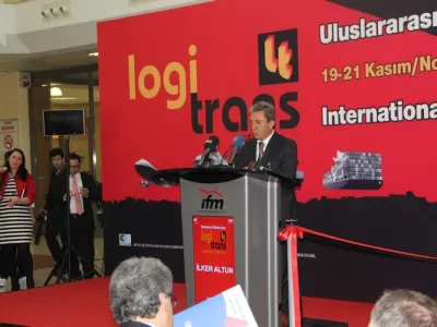 We are at the 8.International Logitrans Transport Logistics Fair  