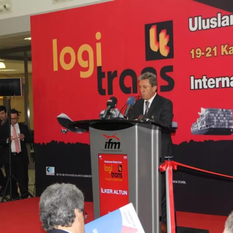 We are at the 8.International Logitrans Transport Logistics Fair  