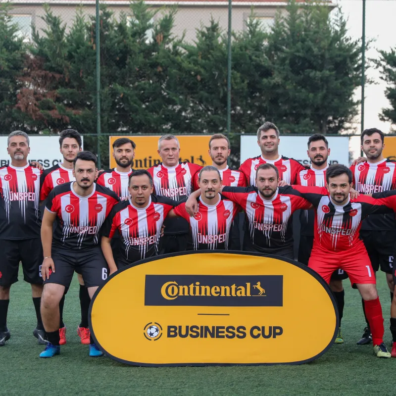 ÜNSPED Team's First Match and First Win at Business Cup Istanbul