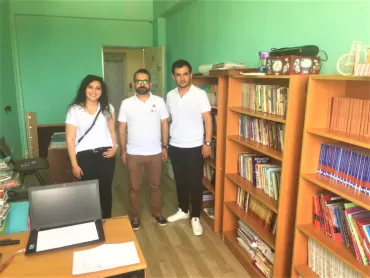 ''Her Kitap Dünyaya Açılan Bir Penceredir''