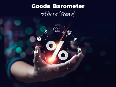 Goods Barometer Above Trend