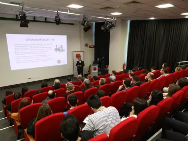 Nasıl Bir Ekonomi Yayın Kurulu Başkanı Dr. Şeref OĞUZ’dan ‘‘Çatışma Yönetimi’’ Konulu Söyleşi