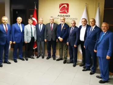 Adana'da Sanayicilerimiz ile Birlikte 2020'yi Konuştuk 