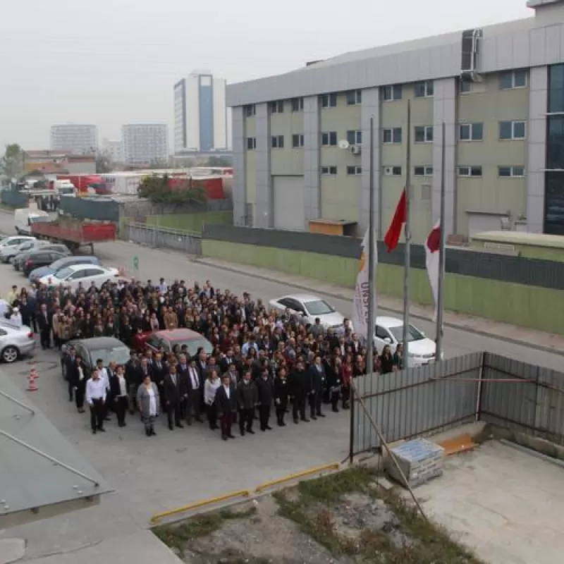 We Commemorated TheGreat Leader Atatürk in the 77th Anniversary of His Death