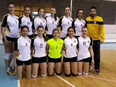 Haluk Ündeğer Anadolu Lisesi  Kız Voleybol Takımımız Türkiye Şampiyonası Finallerinde