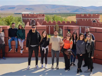 Young Generation Leadership Development Committee Visited ÜNSPED Tarım Received Sustainability Award