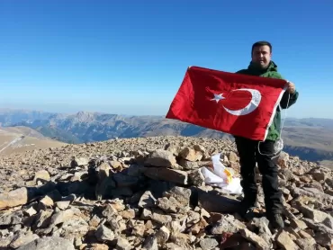 Cumhuriyetimizin 90. Yılında Bolkar Dağlarında Cumhuriyet Tırmanışındaydık...