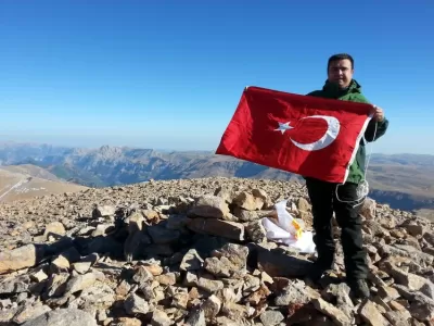 We were climbing Bolkar Mountains in the 90th year of our Republic 