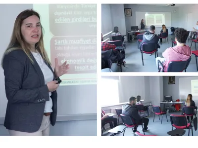 ‘’Customs Warehouse and Temporary Import Regimes and Applications’’ at Işık University