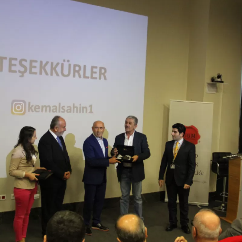 Within the scope of Enlightening Meetings Şahinler Holding Chairman Mr. Kemal Şahin was Speaker in Our Seminar on Employee Communication and Spirit of Doing Business Together