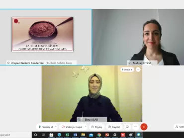 ''Yatırım Teşvik Düzenlemeleri ve Bölgesel Destekler'' Konulu Webinarımız Gerçekleşti