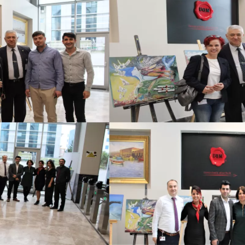 The Opening of the Painting Exhibition with the Theme of Happiness