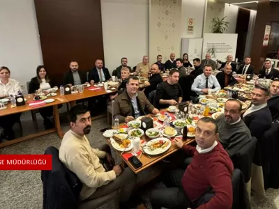 New Year's Eve Dinner at our UGM Aegean Regional Directorate