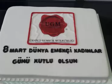 8 Mart Dünya Kadınlar Gününü Coşkuyla Kutladık