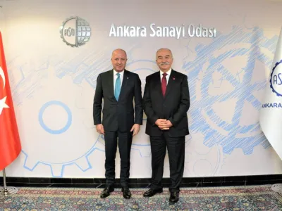  Visit to the Chairman of the Board of Directors of Ankara Chamber of Industry