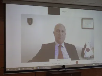 The Webinar on the Turkey-United Kingdom Free Trade Agreement took Place.