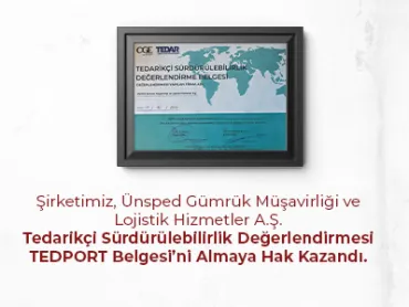 Tedarikçi Sürdürülebilirlik Değerlendirmesi