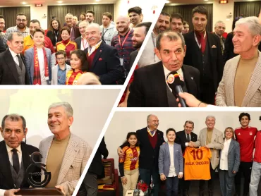 Ünsped'de Galatasaray Günü