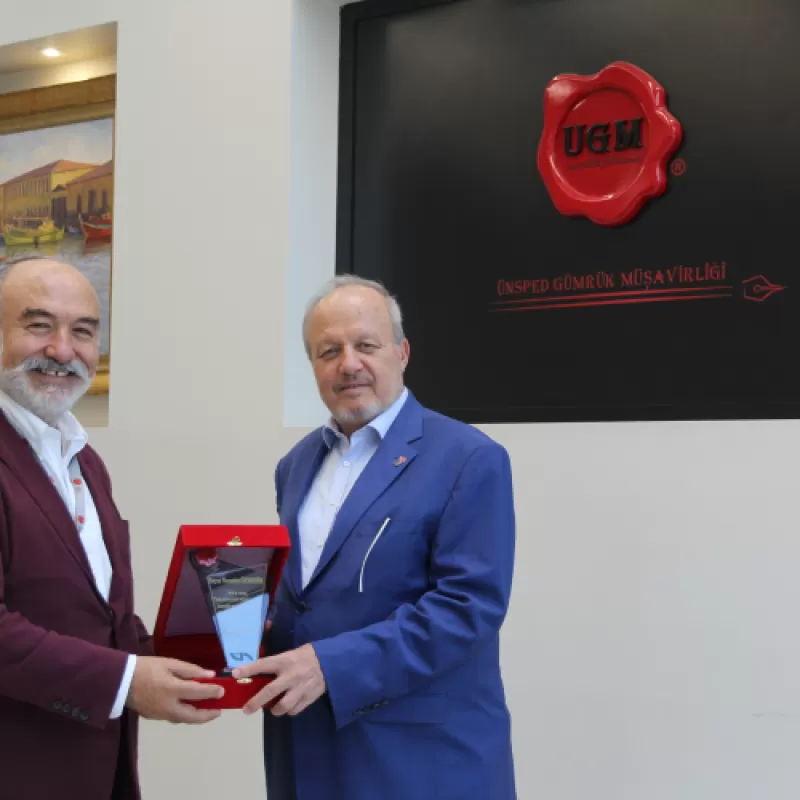 Ankara Chamber of Industry President Visited our Company 