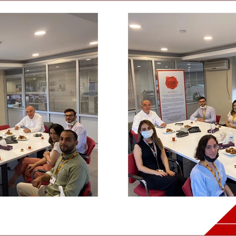 Our Company Partner Mr. Yusuf Bulut ÖZTÜRK visited our Kocaeli Regional Directorate.