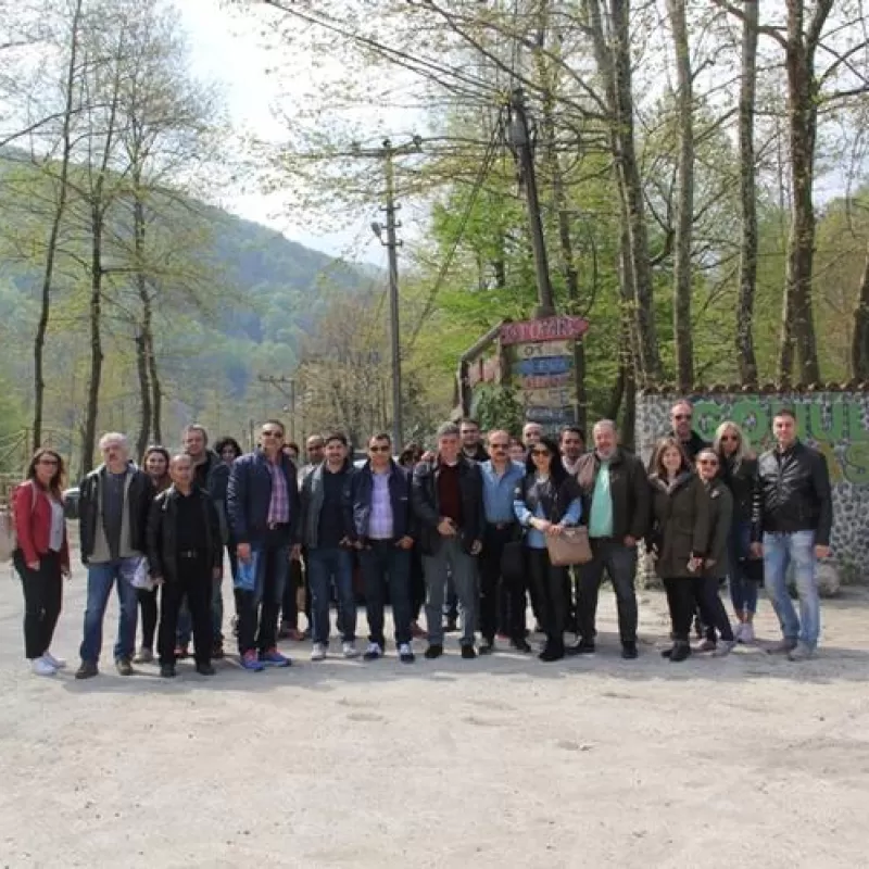 The ''5th of ''We Are A Team Trip'' Strengthening our Friendship was done to Town of Springs, Maşukiye