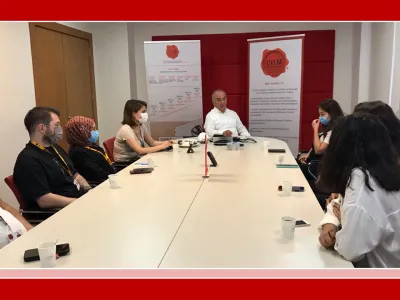 Our Company Partner Mr. Yusuf Bulut ÖZTÜRK visited our Ankara Regional Directorate.