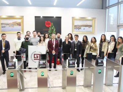 Beykoz University Students Visited Our Company