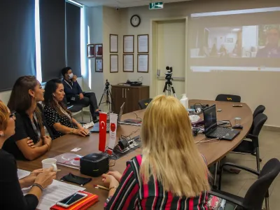 The Guest of Our Women's Leadership Development Committee Was Ms. Aysun Sökmen, Owner of Gündönümü Company Farm