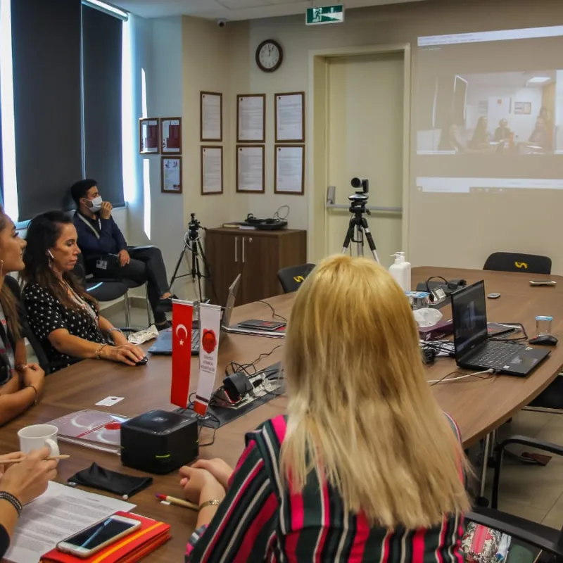 The Guest of Our Women's Leadership Development Committee Was Ms. Aysun Sökmen, Owner of Gündönümü Company Farm