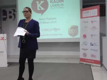 “Kadın Liderlik Platformu” 2. Etkinliğine Ünsped Kadın Girişimciler Kurulu Olarak Davetliydik..