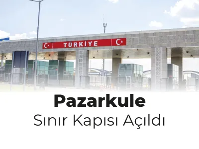 Pazarkule Sınır Kapısı Açıldı