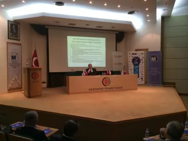 Gaziantep Serbest Muhasebeci Mali Müşavirler Odası Seminerine Katıldık...