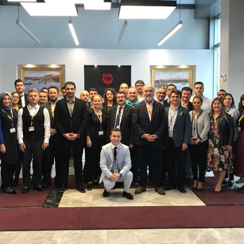 On 26.10.2019 Ünsped customs brokerage board and committee directors were convened under the chairmanship of our company partner Yusuf Bulut Öztürk.