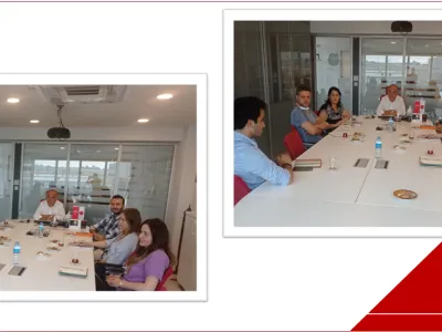 Our Company Partner Mr. Yusuf Bulut ÖZTÜRK visited our South Marmara Regional Directorate.