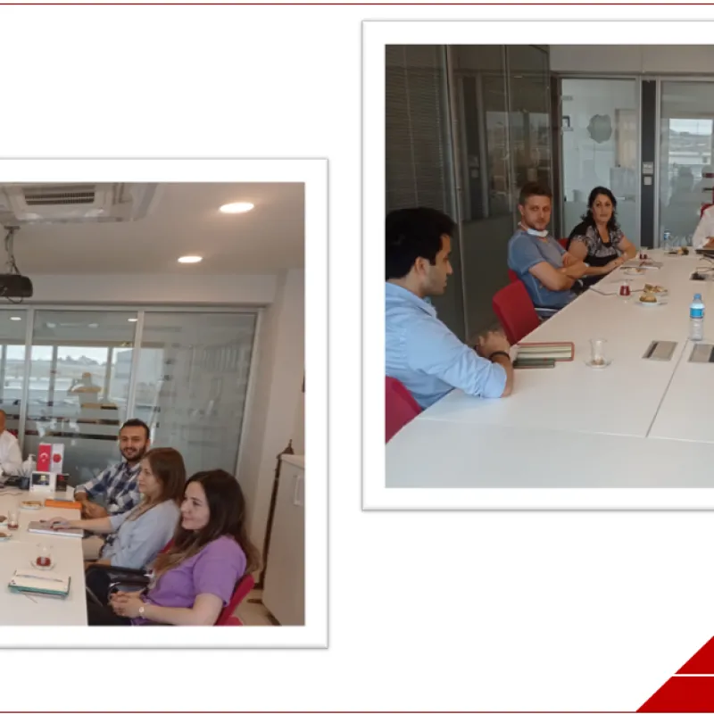 Our Company Partner Mr. Yusuf Bulut ÖZTÜRK visited our South Marmara Regional Directorate.